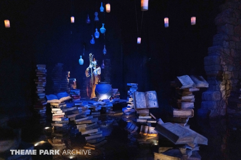 Merlins Quest at Toverland