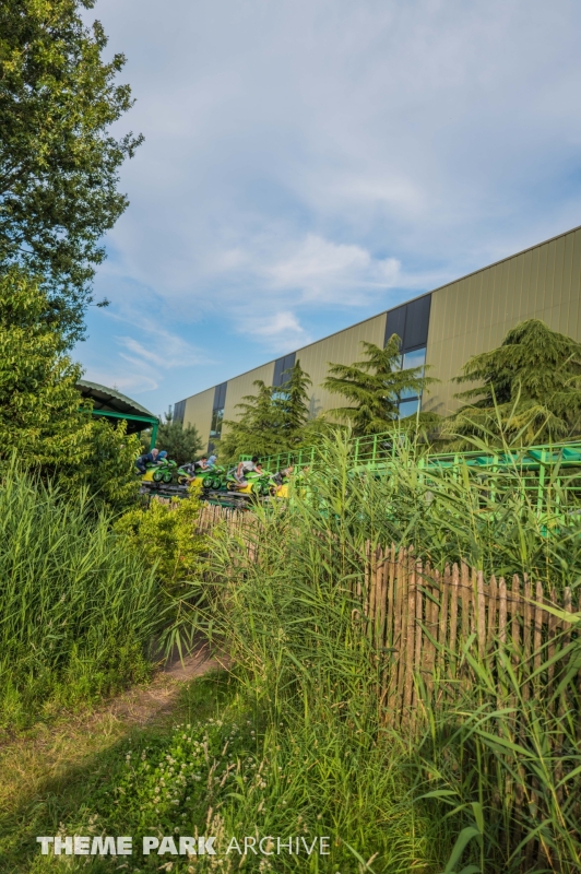 Boosterbike at Toverland