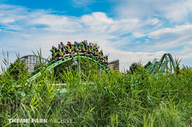 Boosterbike at Toverland