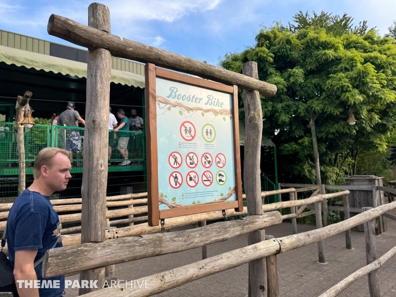 Boosterbike at Toverland