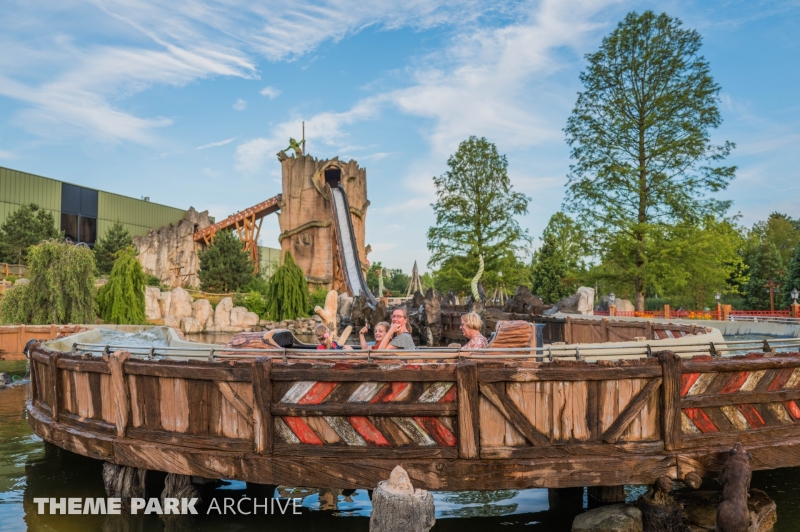 Backstroke at Toverland