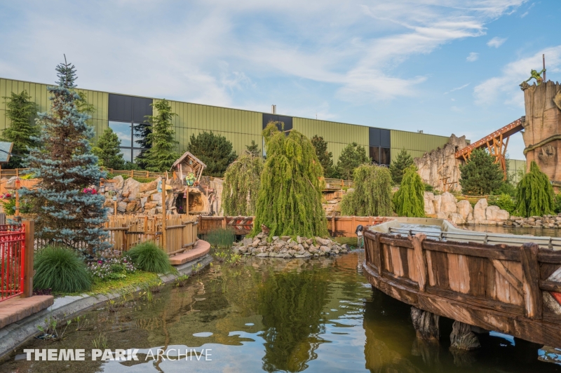 Backstroke at Toverland