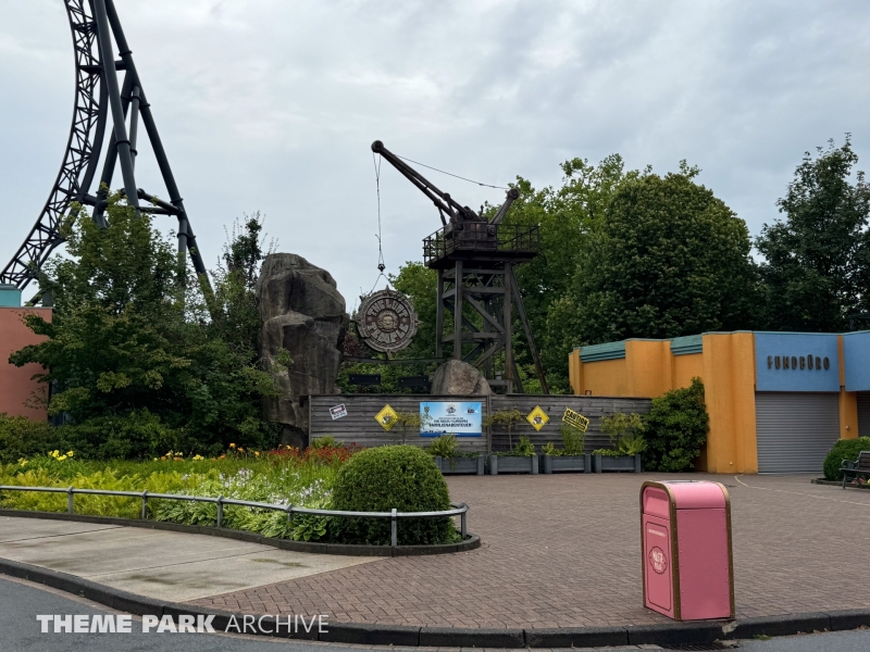 The Lost Temple at Movie Park Germany