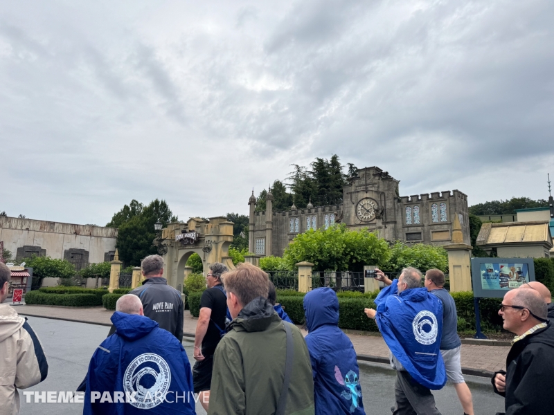 Time Riders at Movie Park Germany
