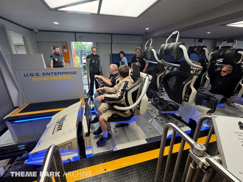 Star Trek Operation Enterprise at Movie Park Germany