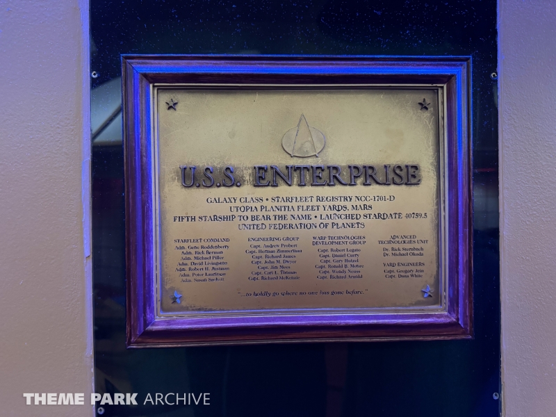 Star Trek Operation Enterprise at Movie Park Germany