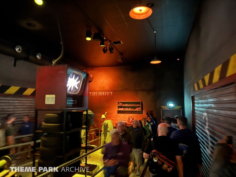 Val Helsings Factory at Movie Park Germany