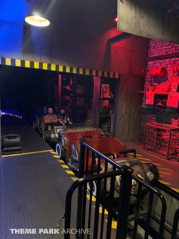 Val Helsings Factory at Movie Park Germany