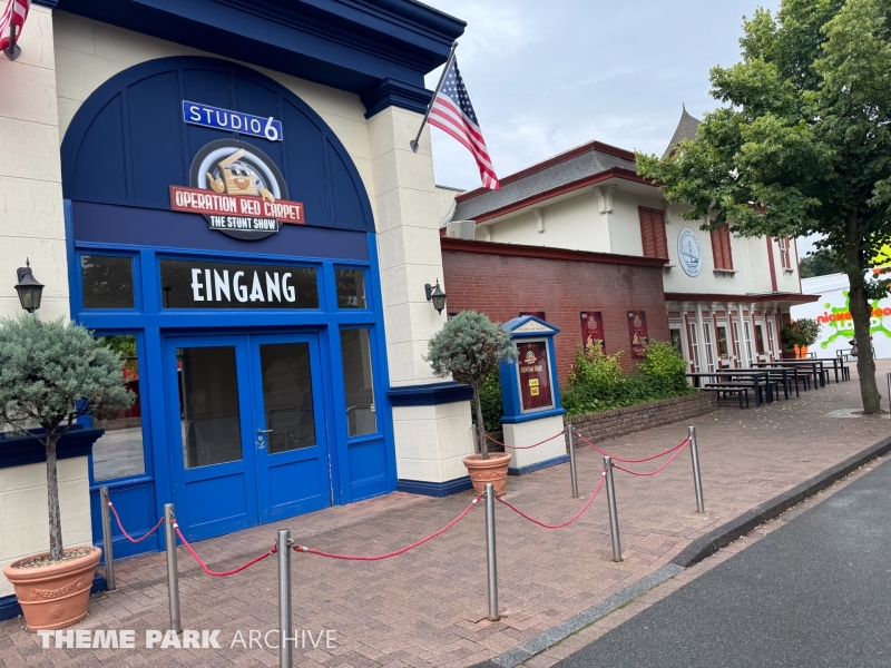Stunt Show at Movie Park Germany