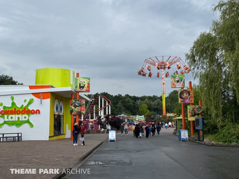 Splat O Sphere at Movie Park Germany