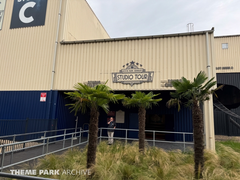 Movie Park Studio Tour at Movie Park Germany