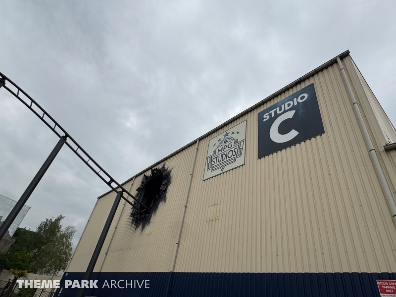 Movie Park Studio Tour at Movie Park Germany