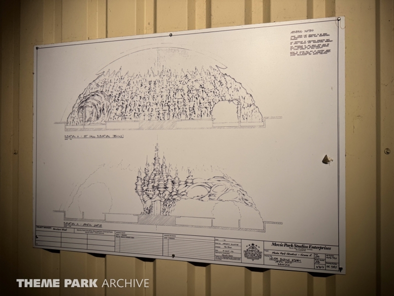 Movie Park Studio Tour at Movie Park Germany