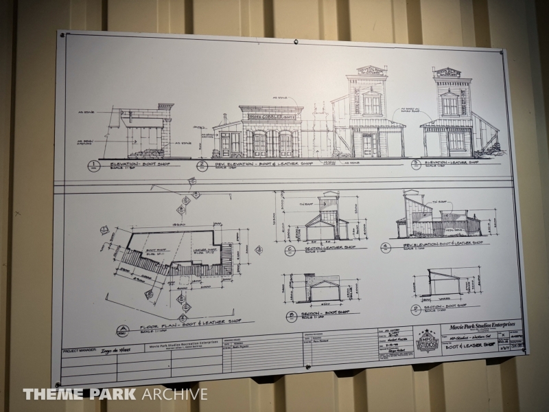 Movie Park Studio Tour at Movie Park Germany