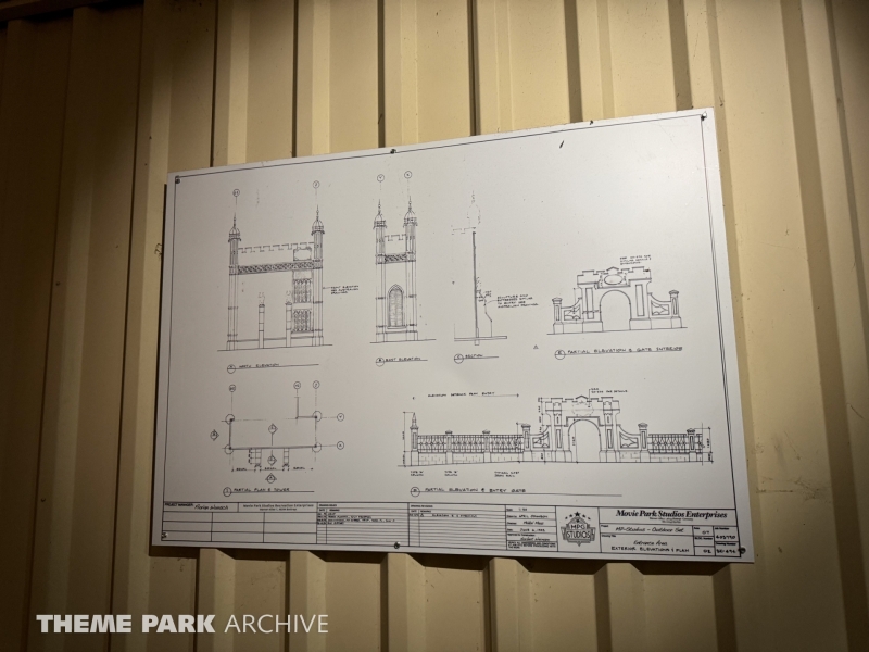 Movie Park Studio Tour at Movie Park Germany