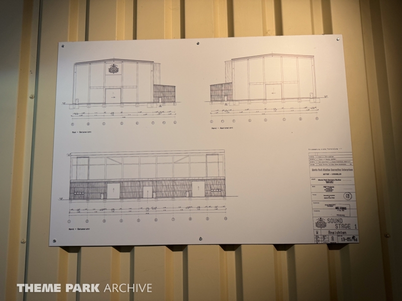 Movie Park Studio Tour at Movie Park Germany