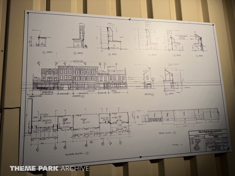 Movie Park Studio Tour at Movie Park Germany