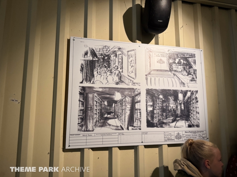 Movie Park Studio Tour at Movie Park Germany