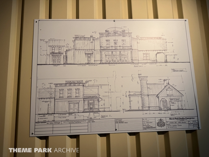 Movie Park Studio Tour at Movie Park Germany