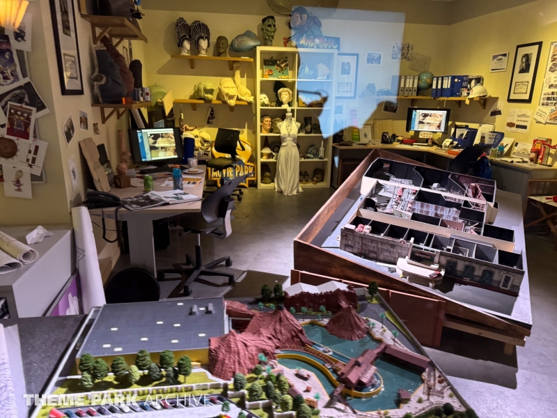 Movie Park Studio Tour at Movie Park Germany