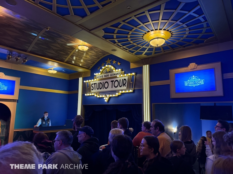 Movie Park Studio Tour at Movie Park Germany