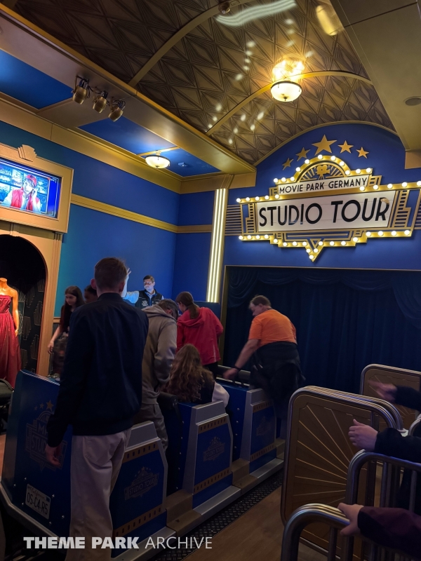 Movie Park Studio Tour at Movie Park Germany