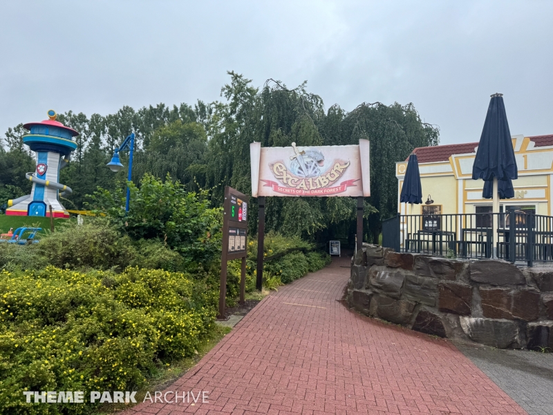 Mystery River at Movie Park Germany