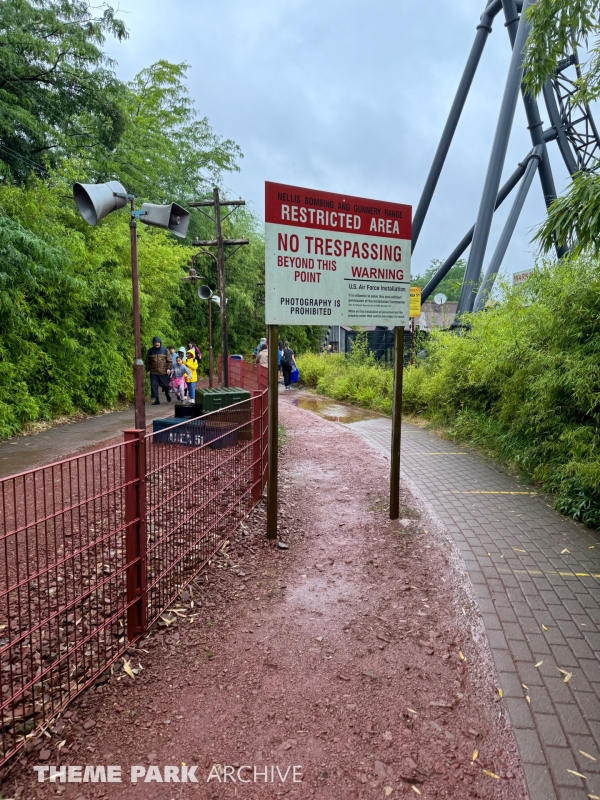Bermuda Triangle at Movie Park Germany