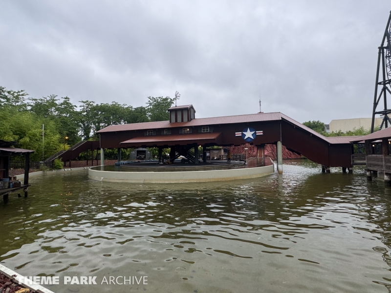 Bermuda Triangle at Movie Park Germany