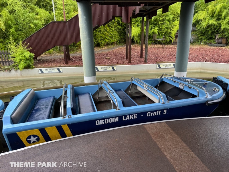 Bermuda Triangle at Movie Park Germany