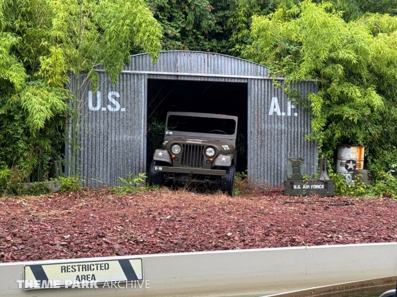 Bermuda Triangle at Movie Park Germany