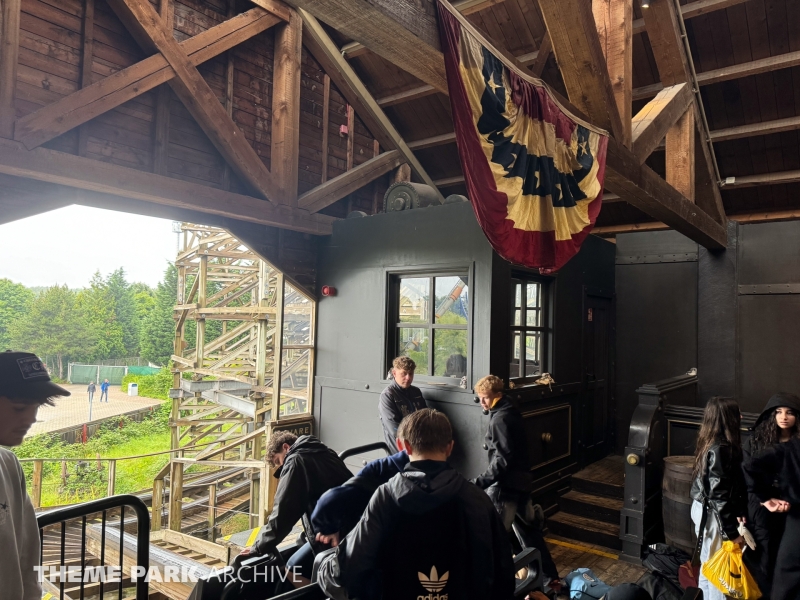 The Bandit at Movie Park Germany