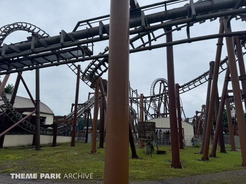 MP Xpress at Movie Park Germany