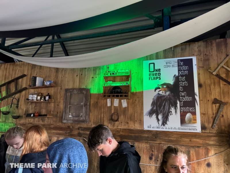 MP Xpress at Movie Park Germany