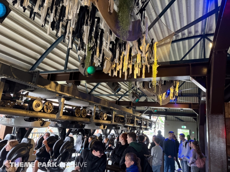 MP Xpress at Movie Park Germany