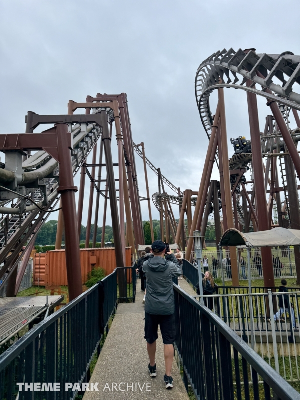 MP Xpress at Movie Park Germany