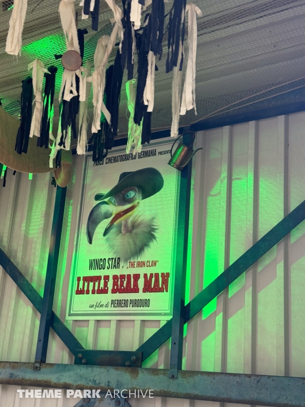 MP Xpress at Movie Park Germany