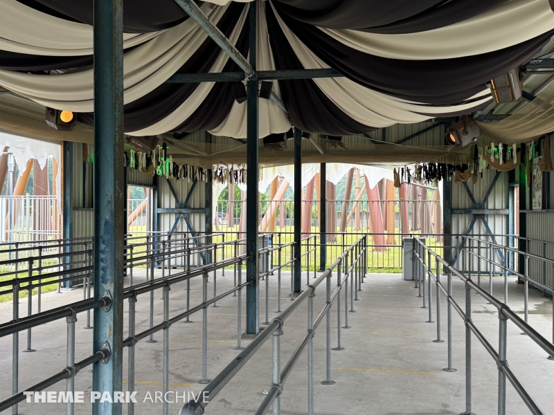 MP Xpress at Movie Park Germany