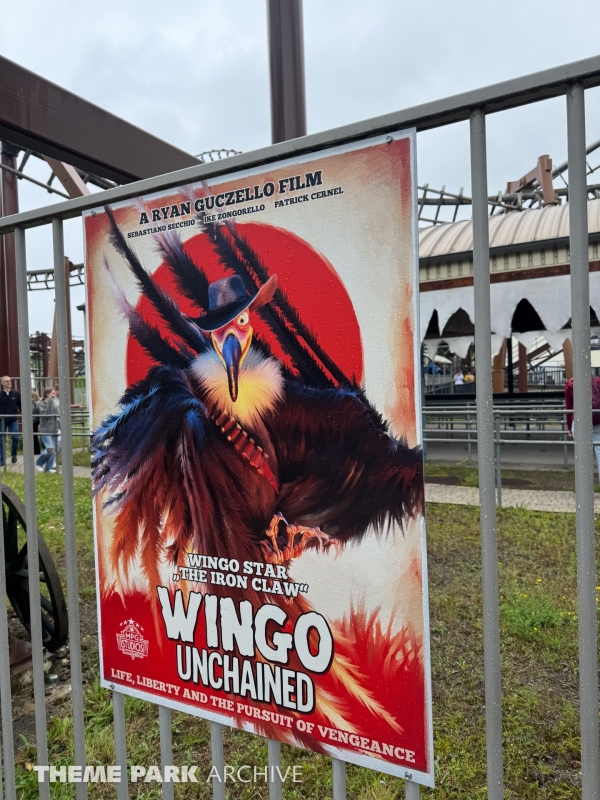 MP Xpress at Movie Park Germany