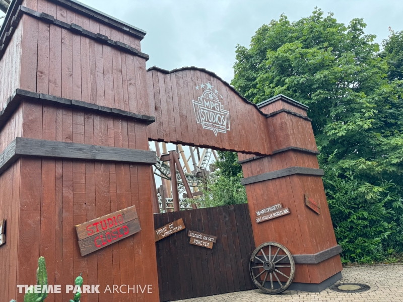 MP Xpress at Movie Park Germany