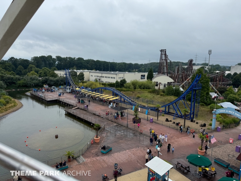 Crazy Surfer at Movie Park Germany