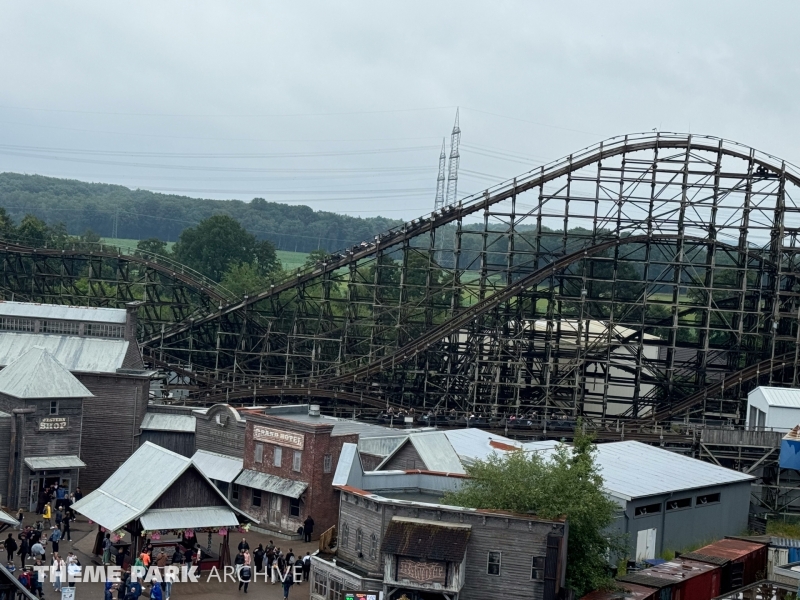 The Bandit at Movie Park Germany