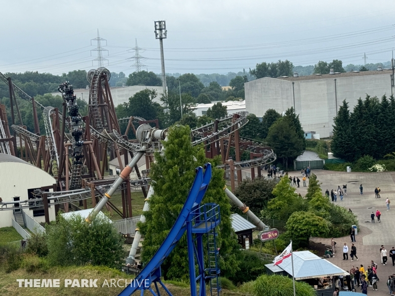 MP Xpress at Movie Park Germany