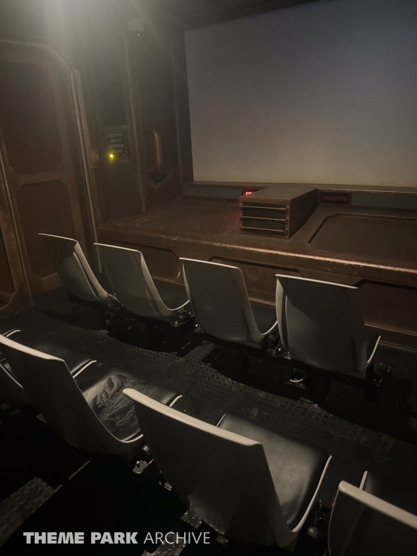 Time Riders at Movie Park Germany