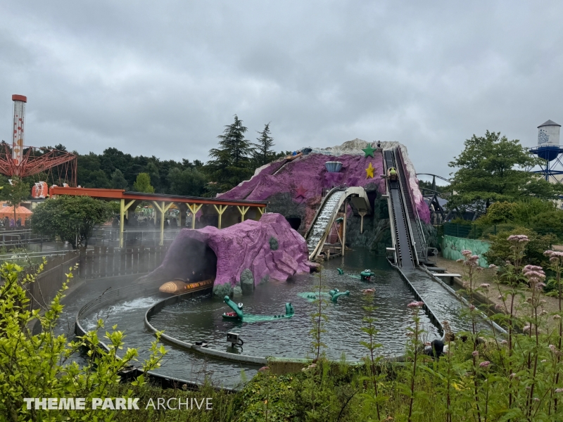 Dora's Big River Adventure at Movie Park Germany