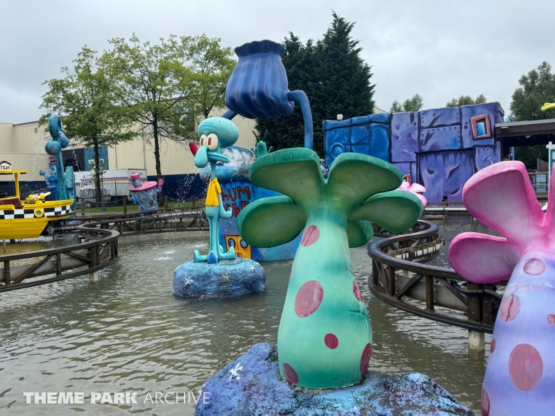 SpongeBob Splash Bash at Movie Park Germany