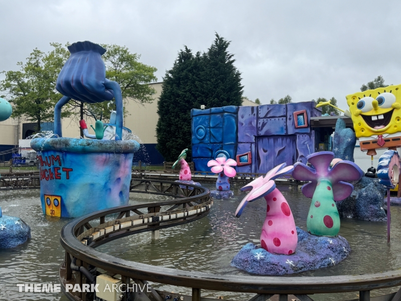 SpongeBob Splash Bash at Movie Park Germany