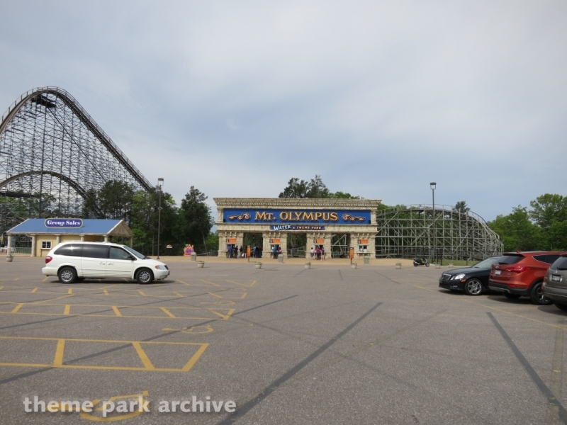 Entrance at Mt. Olympus