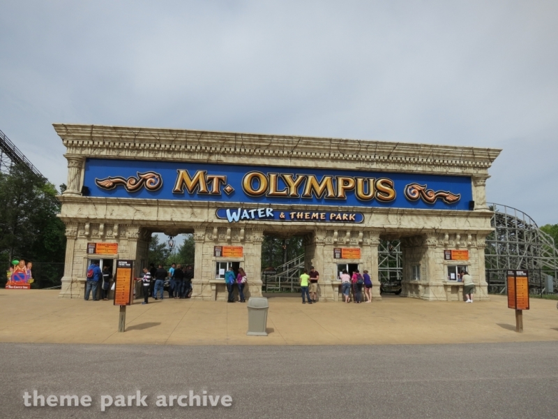 Entrance at Mt. Olympus