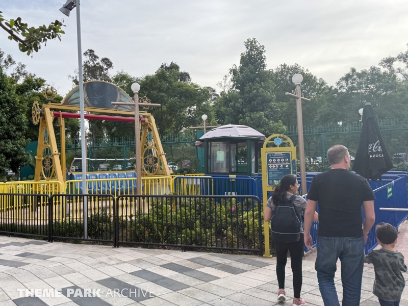 Astrolúmplo at Aztlán Parque Urbano